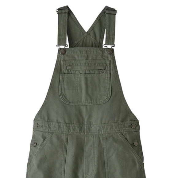 NWOT Patagonia Stand Up Short Overalls - Picture 1 of 5